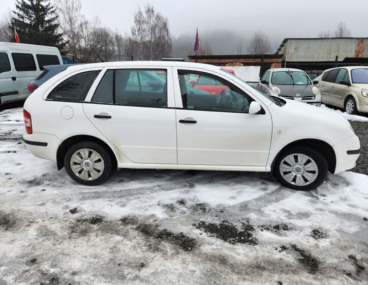 Škoda Fabia Skříň 1,4 l 59 kw