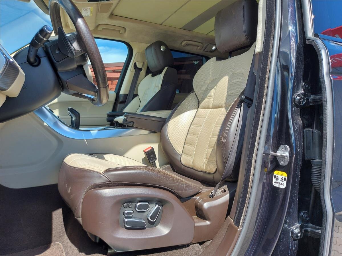 Land Rover Range Rover Sport SUV 5,0 l 375 kw