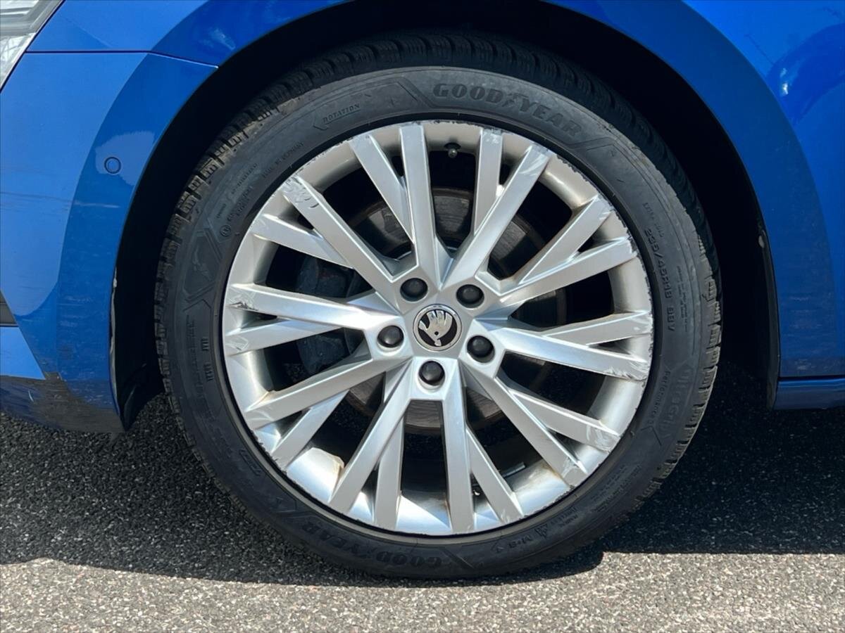 Škoda Superb Kombi 2,0 l 110 kw