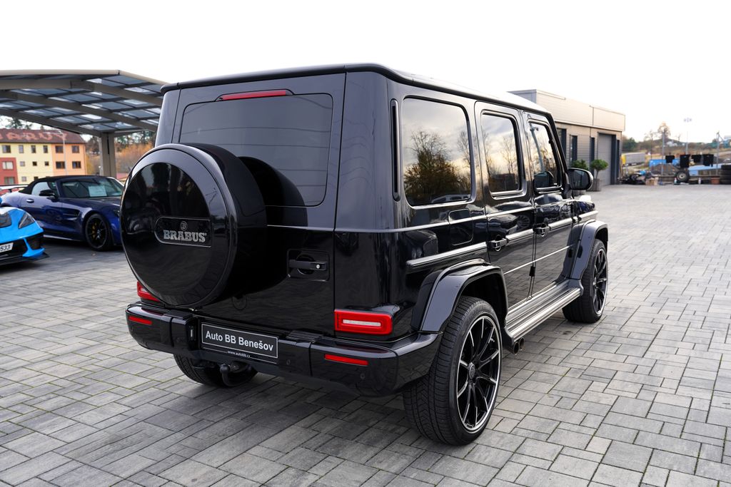 Mercedes-Benz Třídy G