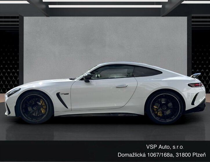 Mercedes-Benz AMG GT Kupé 4,0 l 430 kw