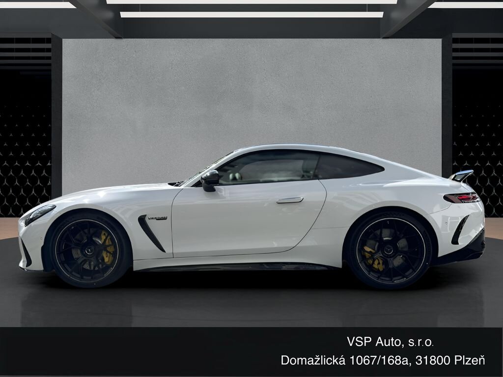 Mercedes-Benz AMG GT Kupé 4,0 l 430 kw