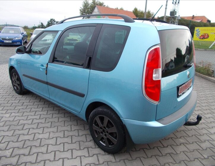 Škoda Roomster 12