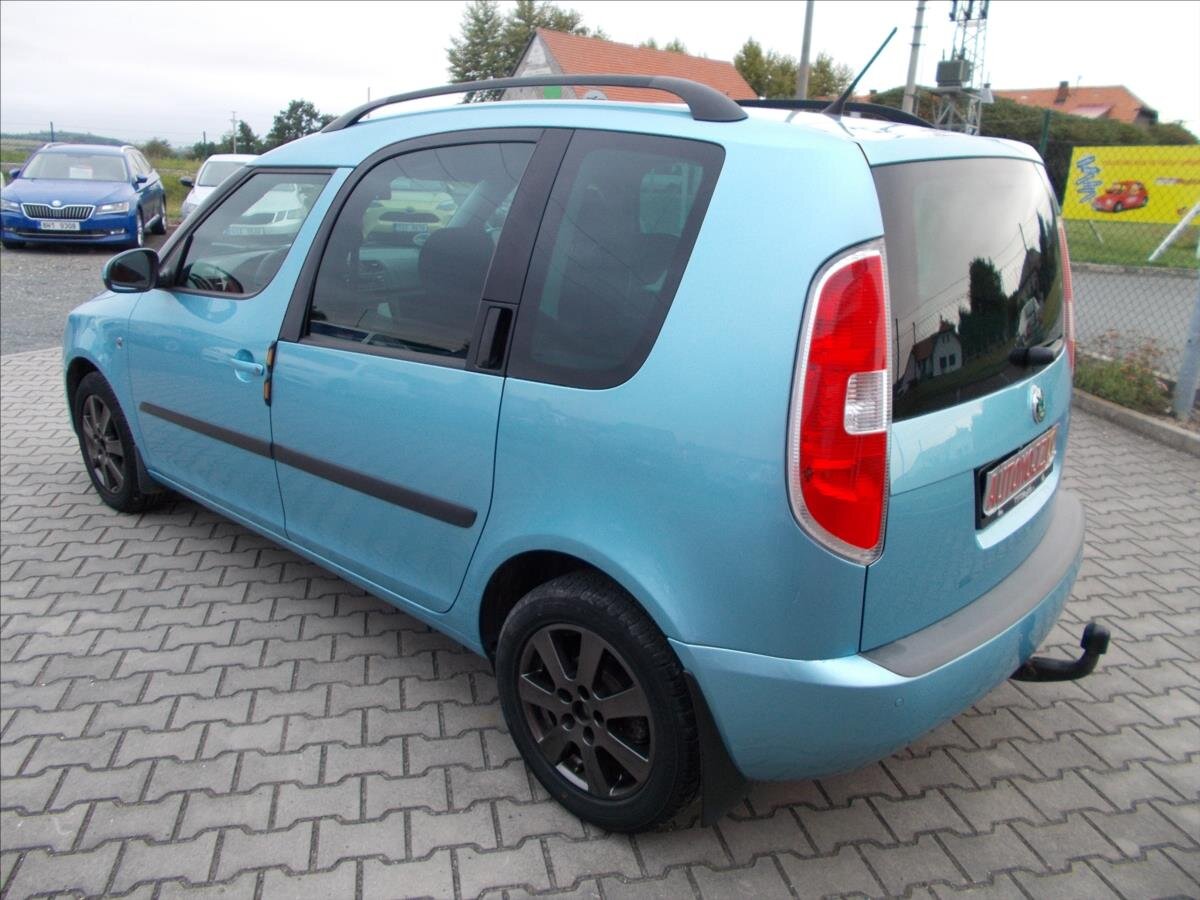 Škoda Roomster