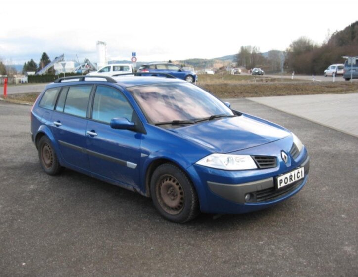 Renault Mégane Kombi 1,6 l 82 kw