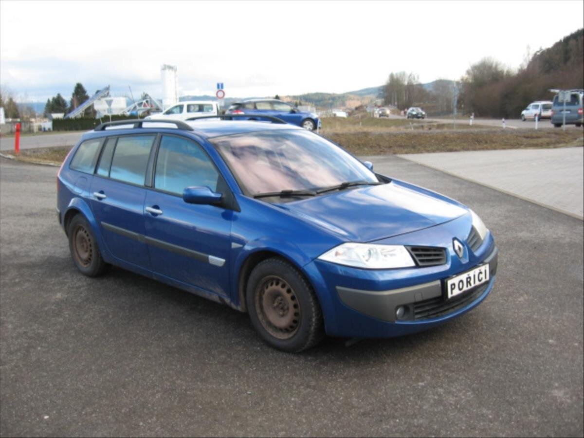 Renault Mégane Kombi 1,6 l 82 kw
