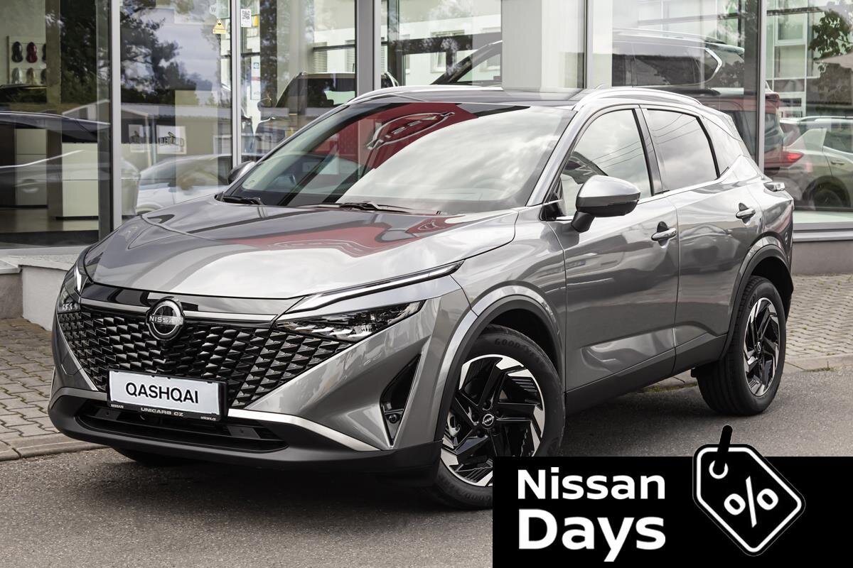 Nissan Qashqai SUV / Terénní 1,3 l 116 kw