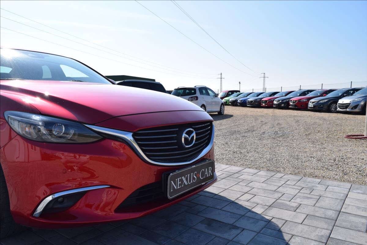 Mazda 6 Sedan / Limuzína 2,5 l 141 kw