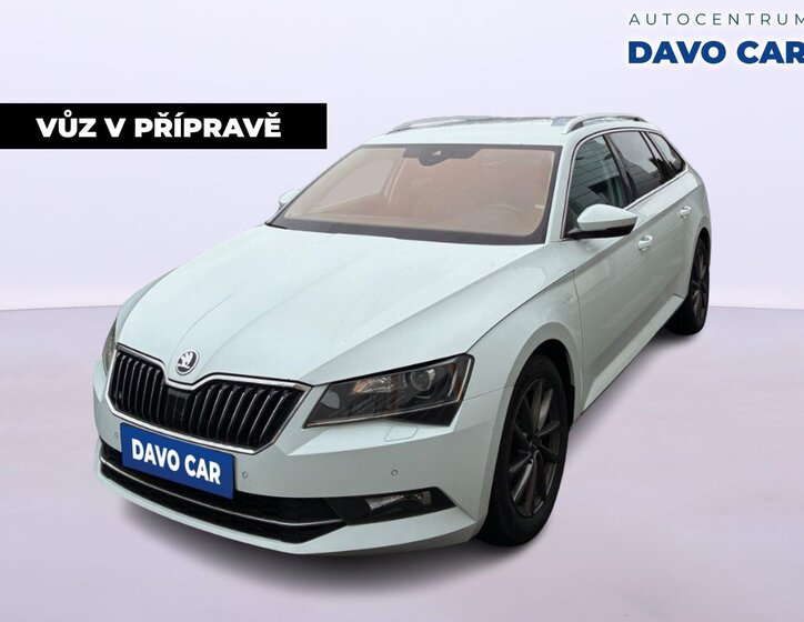 Škoda Superb Kombi 2,0 l 140 kw