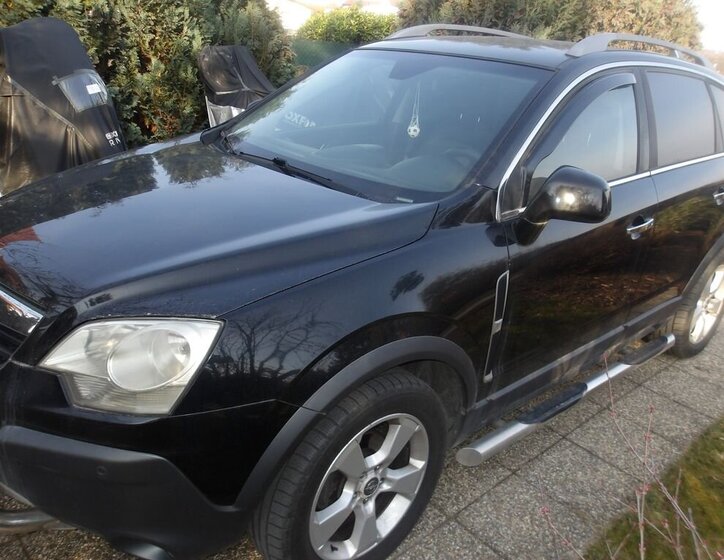 Chevrolet Captiva SUV / Terénní 2,0 l 110 kw