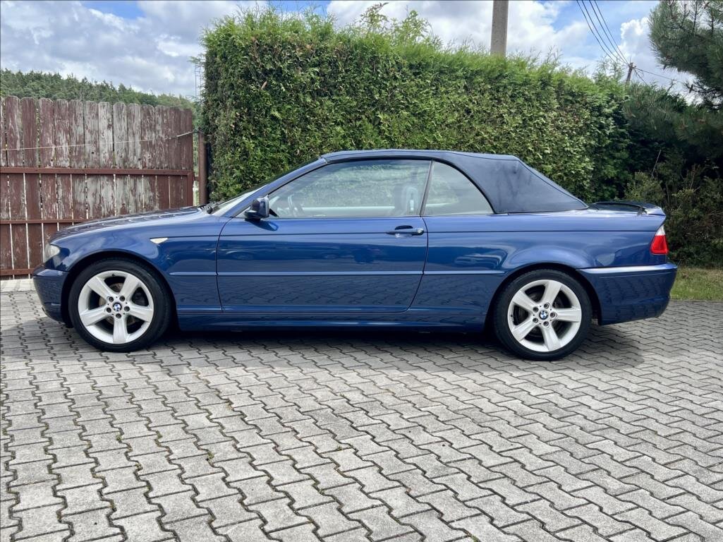 BMW Řada 3 Kabriolet 2,0 l 105 kw