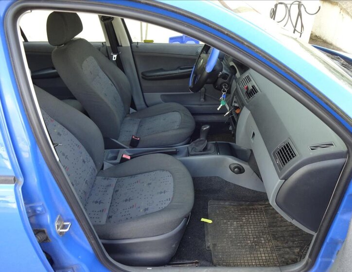 Škoda Fabia Hatchback 1,2 l 40 kw