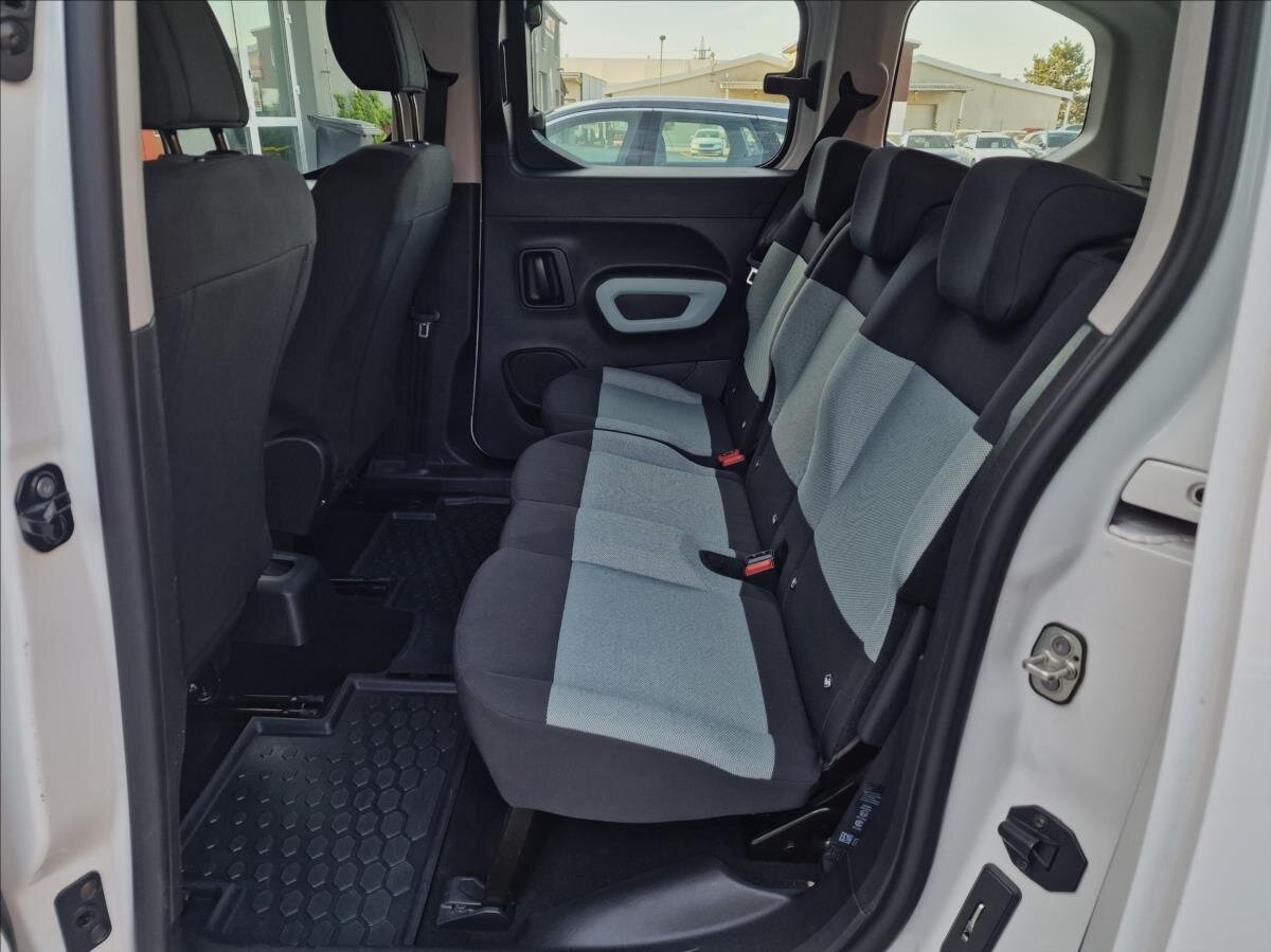 Citroën Berlingo MPV 1,2 l 81 kw