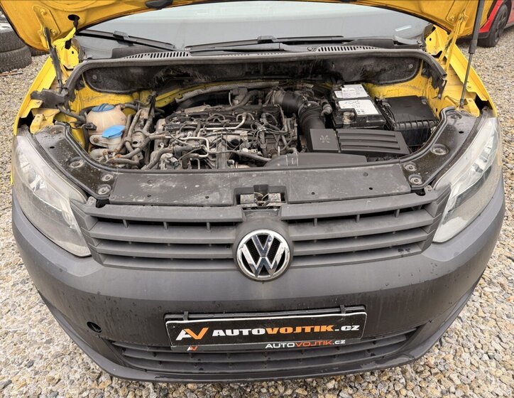 Volkswagen Caddy Pick-up 2,0 l 62 kw