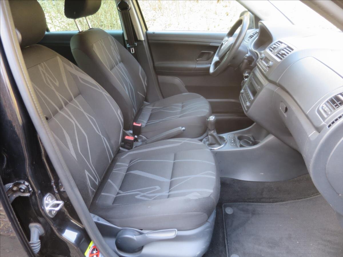 Škoda Fabia Kombi 1,6 l 77 kw