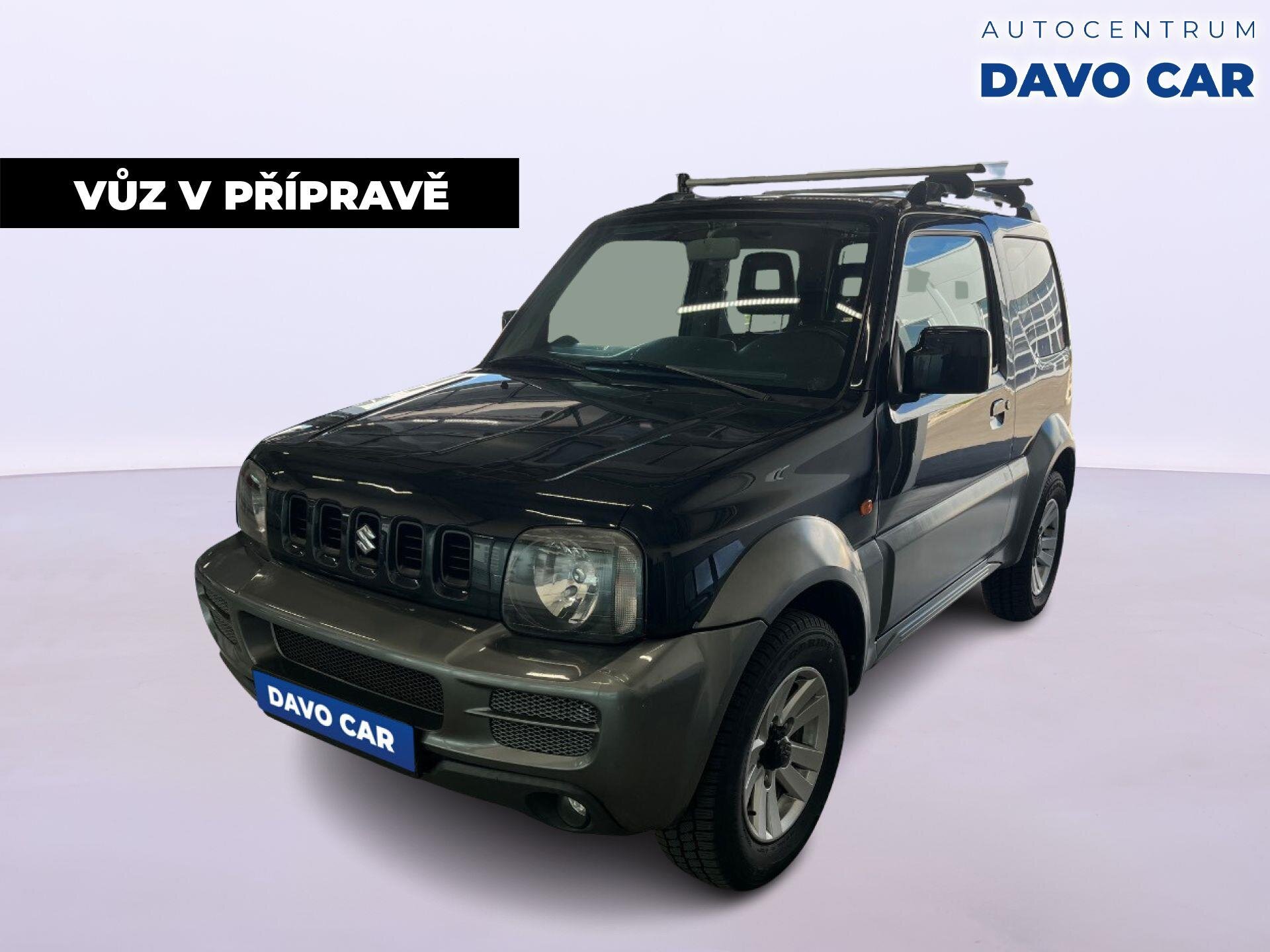 Suzuki Jimny SUV / Terénní 1,3 l 62 kw