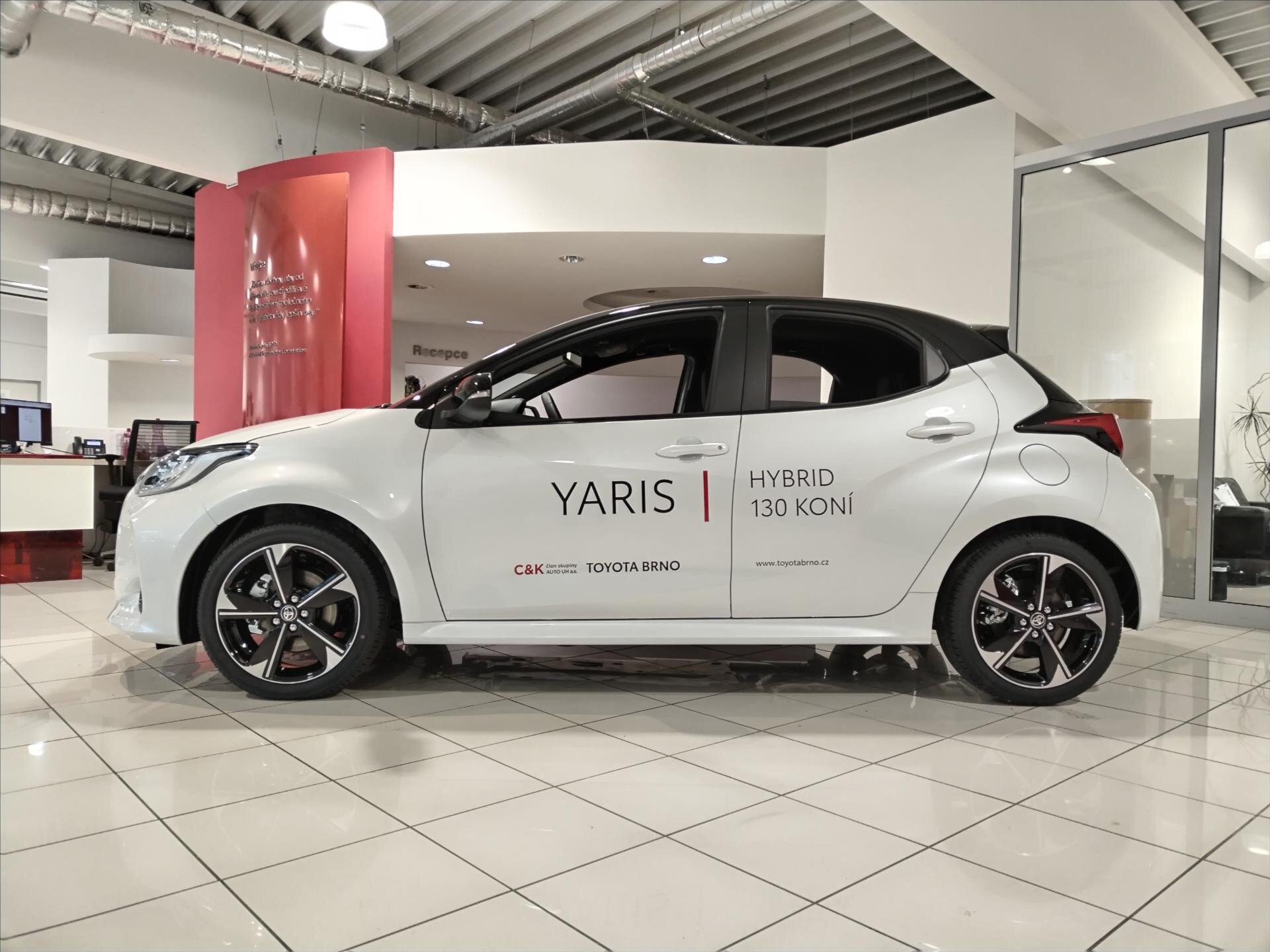 Toyota Yaris Hatchback 1,5 l 96 kw