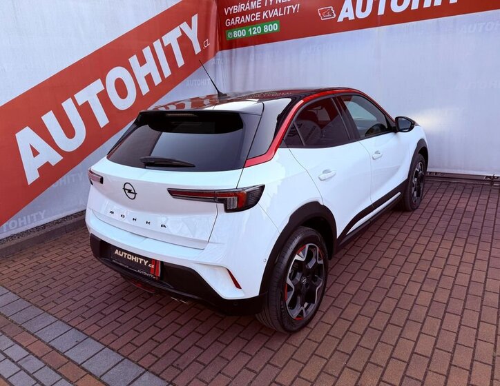 Opel Mokka SUV / Terénní 1,2 l 96 kw