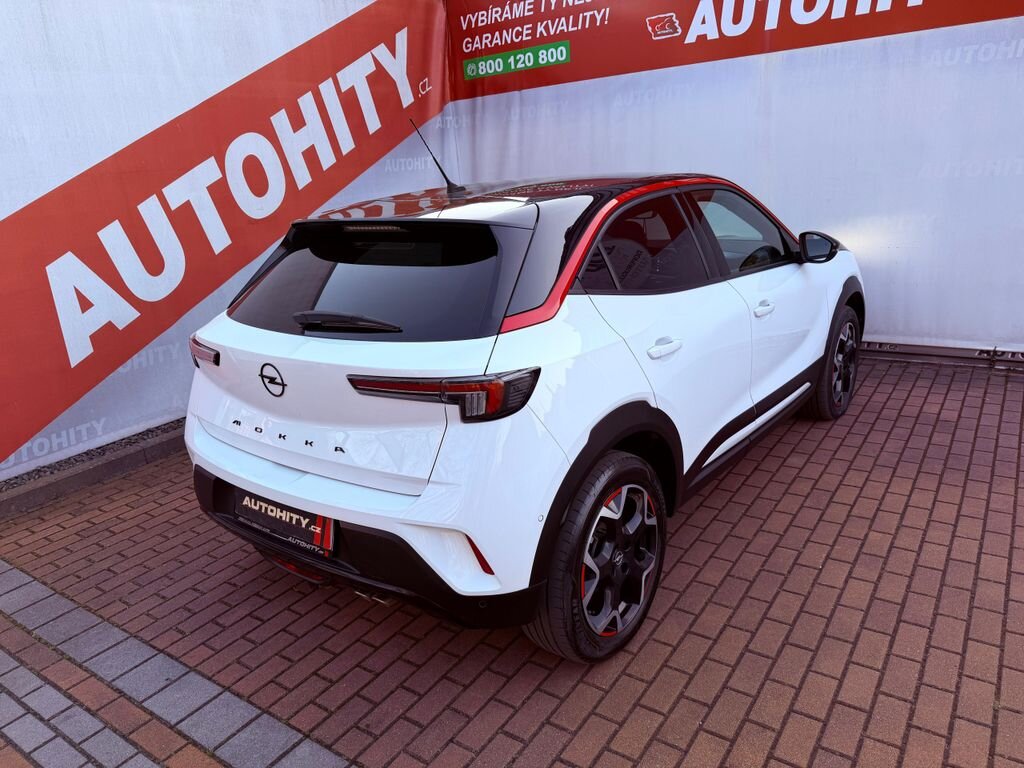 Opel Mokka SUV / Terénní 1,2 l 96 kw