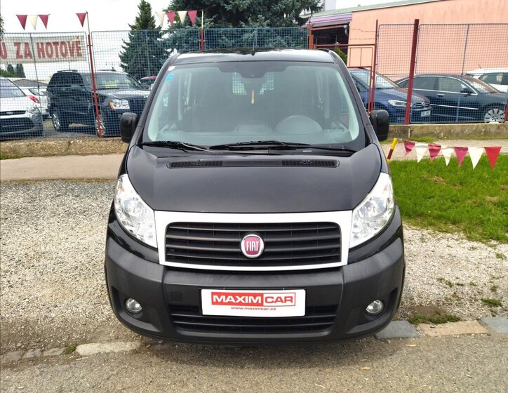 Fiat Scudo MPV 2,0 l 94 kw