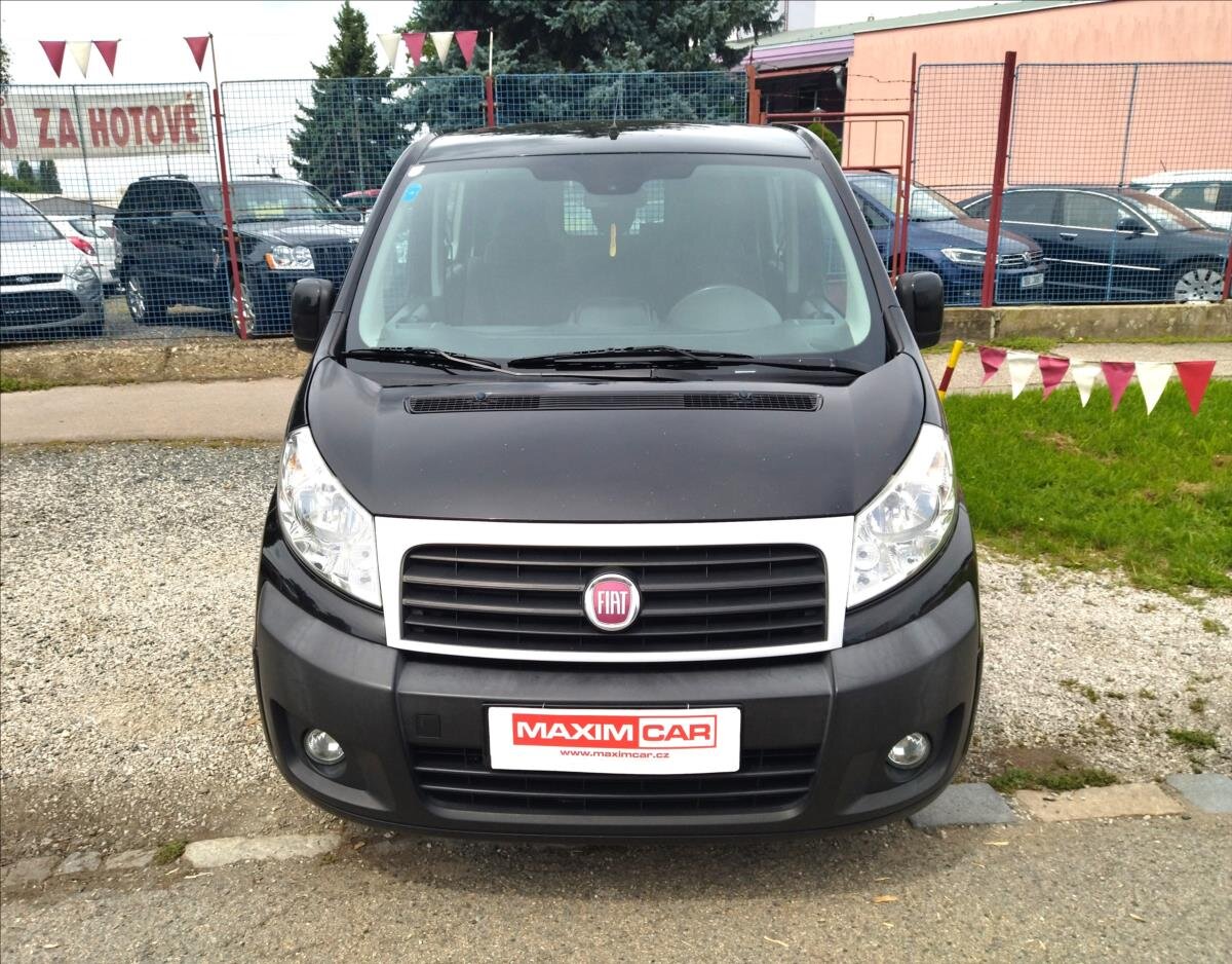 Fiat Scudo MPV 2,0 l 94 kw