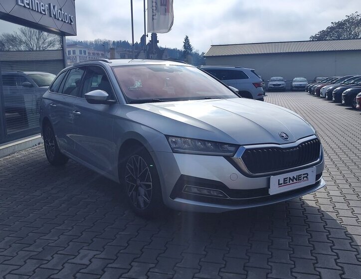 Škoda Octavia Kombi 1,5 l 110 kw