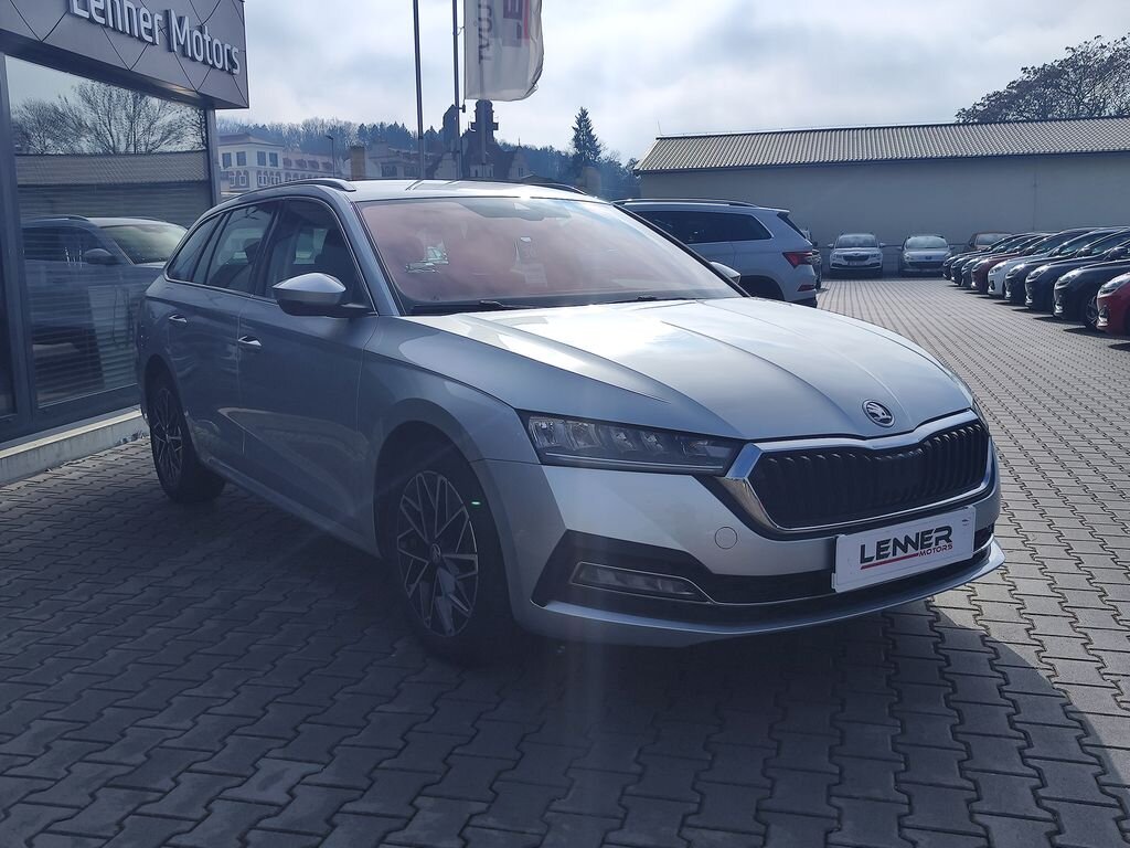 Škoda Octavia Kombi 1,5 l 110 kw