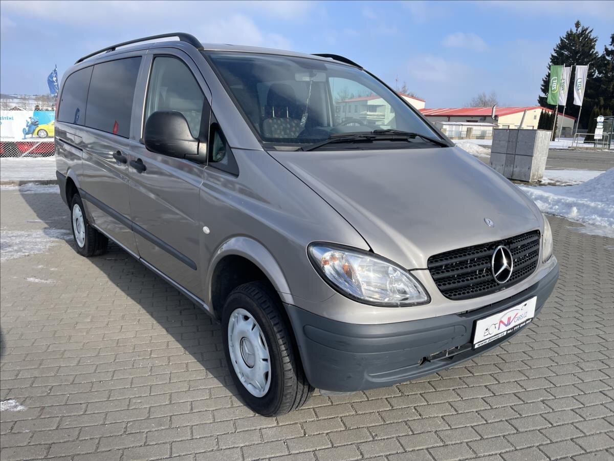 Mercedes-Benz Vito MPV 2,1 l 110 kw