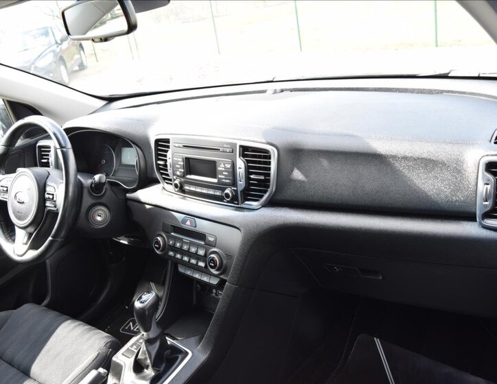 KIA Sportage SUV / Terénní 1,7 l 85 kw
