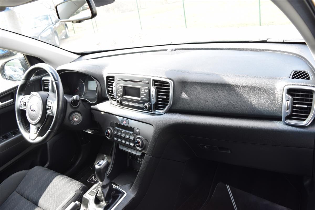 KIA Sportage SUV / Terénní 1,7 l 85 kw