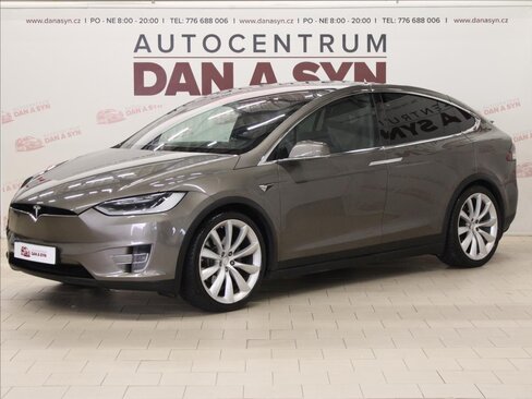 Tesla Model X Kombi 0,0 386 kw