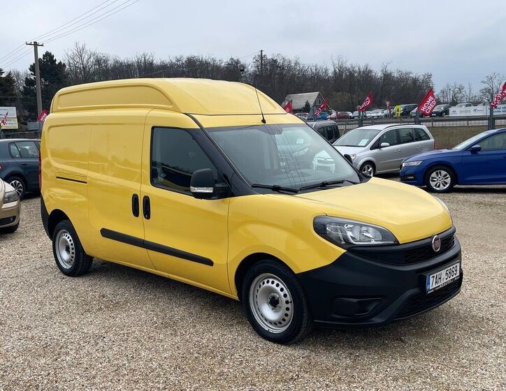 Fiat Dobló Skříň 1,6 l 77 kw