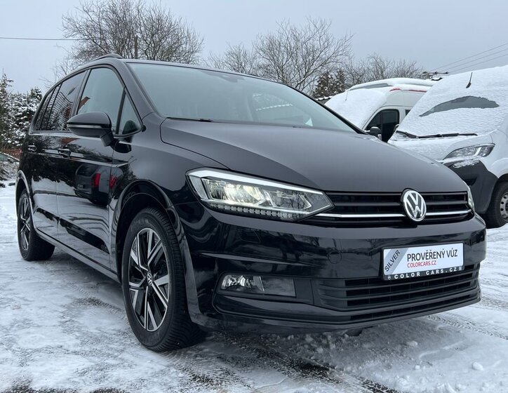 Volkswagen Touran MPV 1,5 l 110 kw