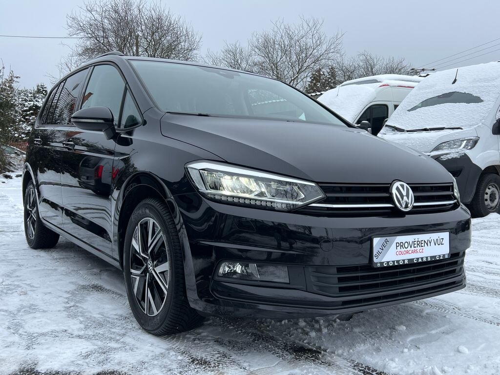 Volkswagen Touran MPV 1,5 l 110 kw