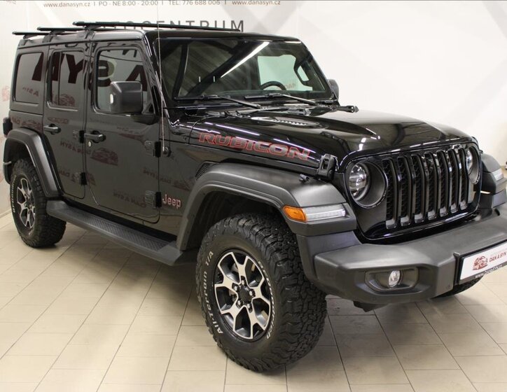 Jeep Wrangler Ostatní 2,0 l 200 kw