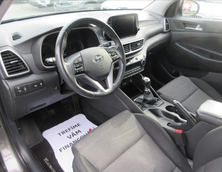 Hyundai Tucson SUV / Terénní 1,6 l 130 kw