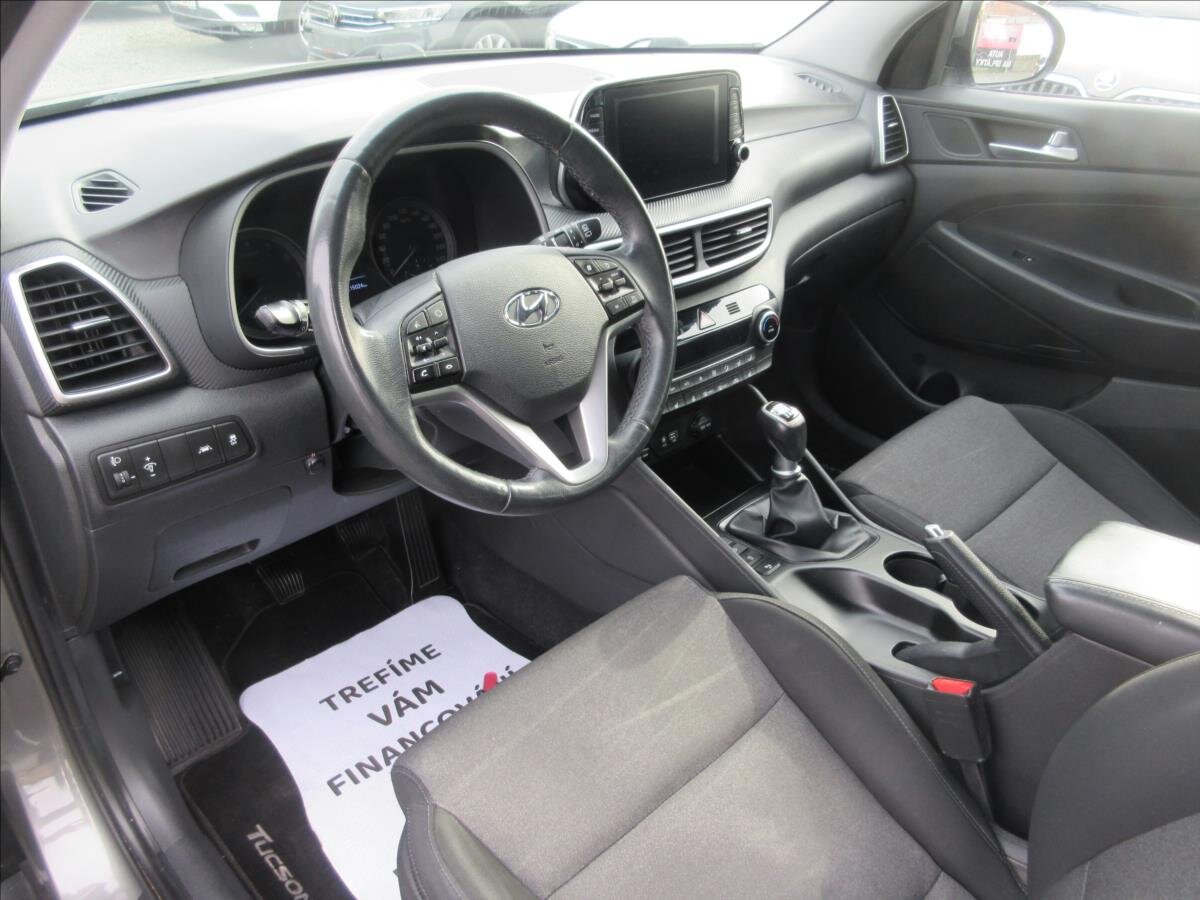 Hyundai Tucson SUV / Terénní 1,6 l 130 kw