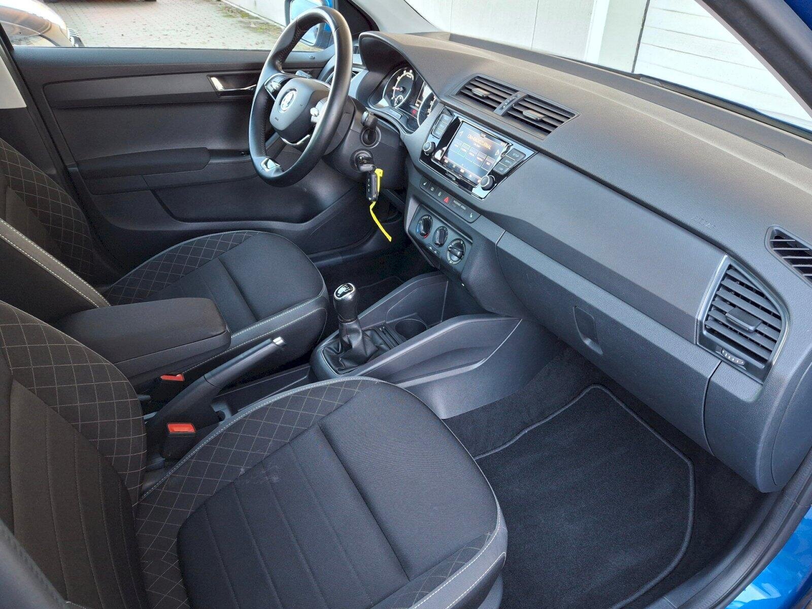 Škoda Fabia Kombi 999,0 70 kw