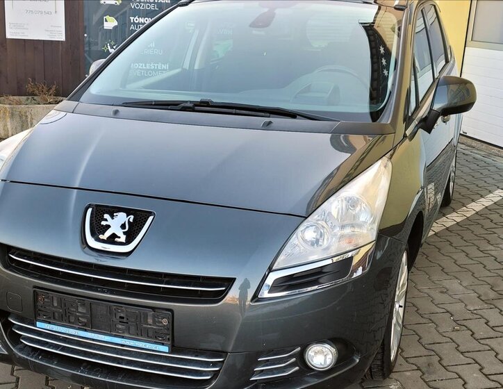 Peugeot 5008 MPV 1,6 l 115 kw