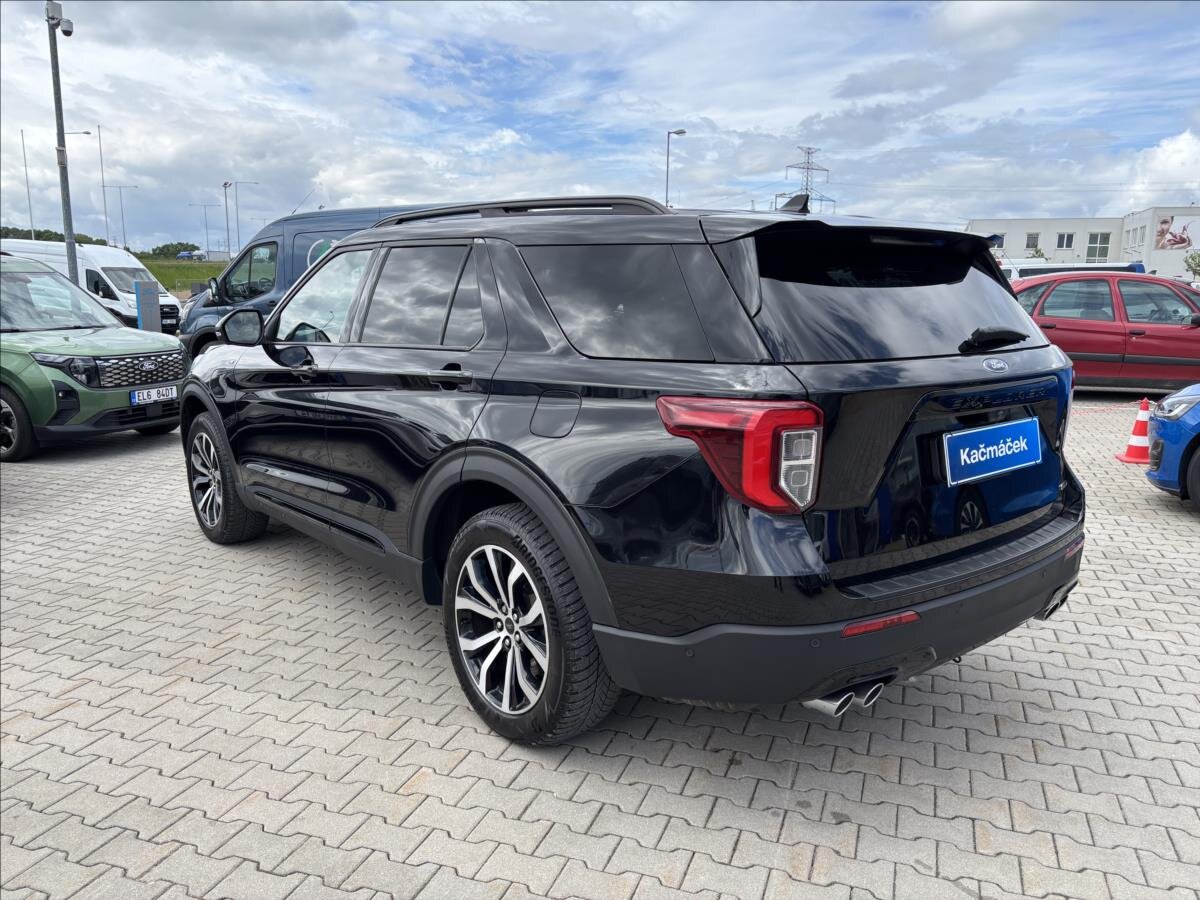 Ford Explorer SUV / Terénní 3,0 l 267 kw