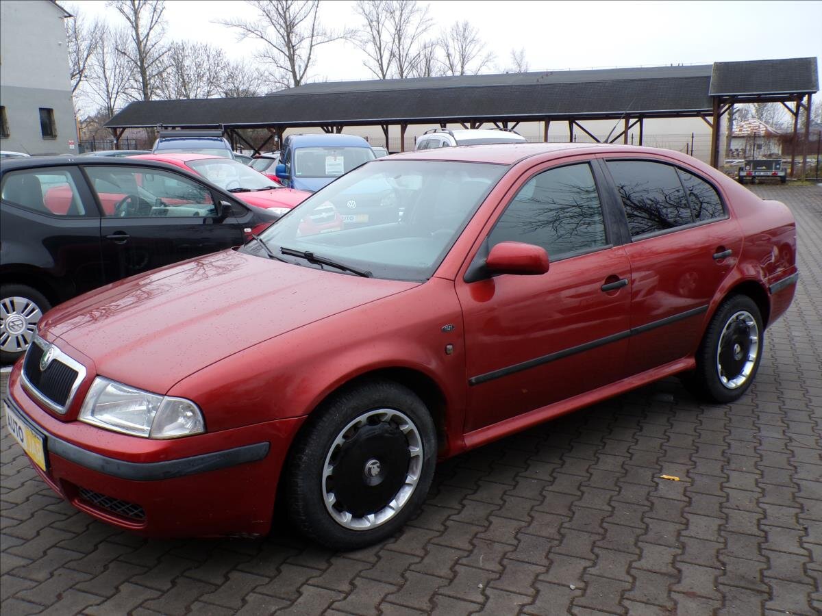 Škoda Octavia Liftback 1,6 l 75 kw