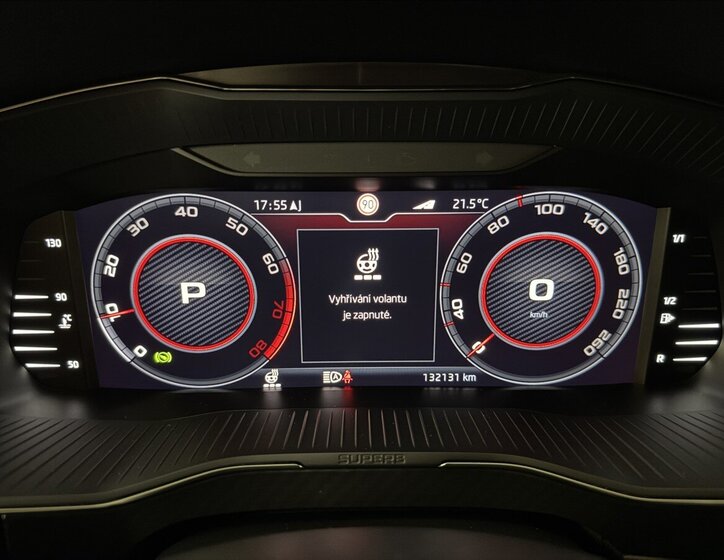 Škoda Superb Kombi 1,5 l 110 kw