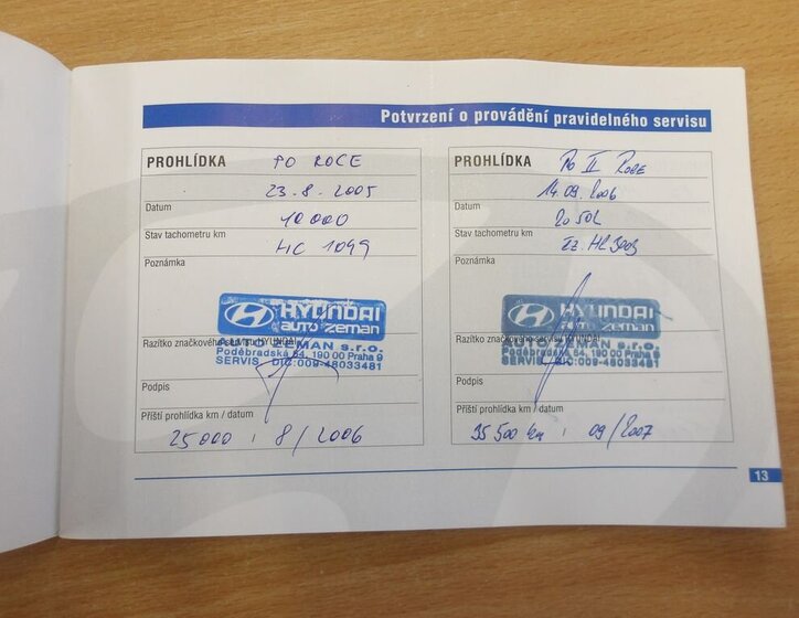 Hyundai Elantra Sedan 1,6 l 77 kw