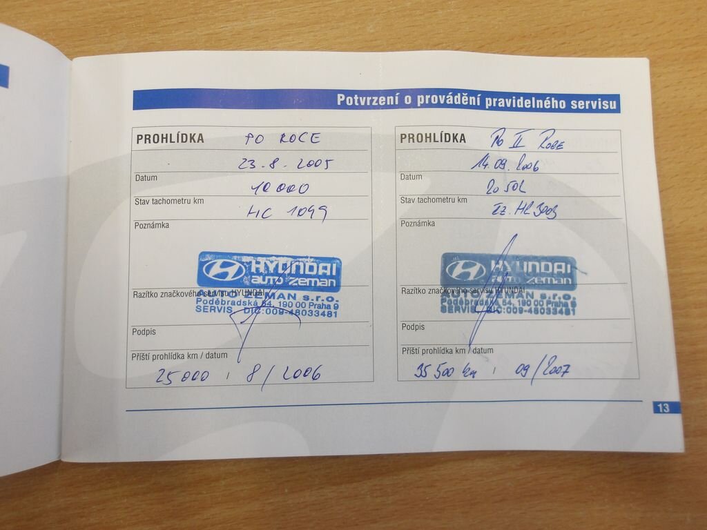 Hyundai Elantra Sedan 1,6 l 77 kw