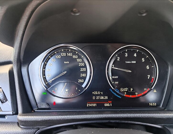 BMW Řada 2 MPV 1,5 l 100 kw