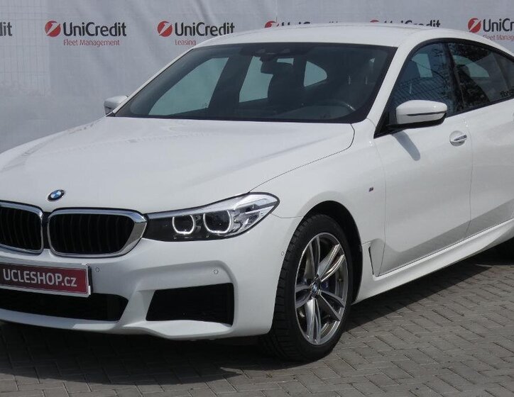 BMW Řada 6 Liftback 3,0 l 195 kw