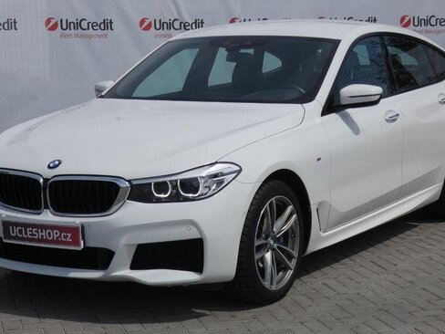 BMW Řada 6 Liftback 3,0 l 195 kw