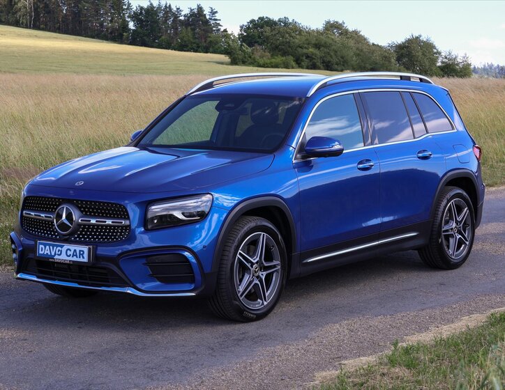 Mercedes-Benz GLB SUV / Terénní 2,0 l 110 kw