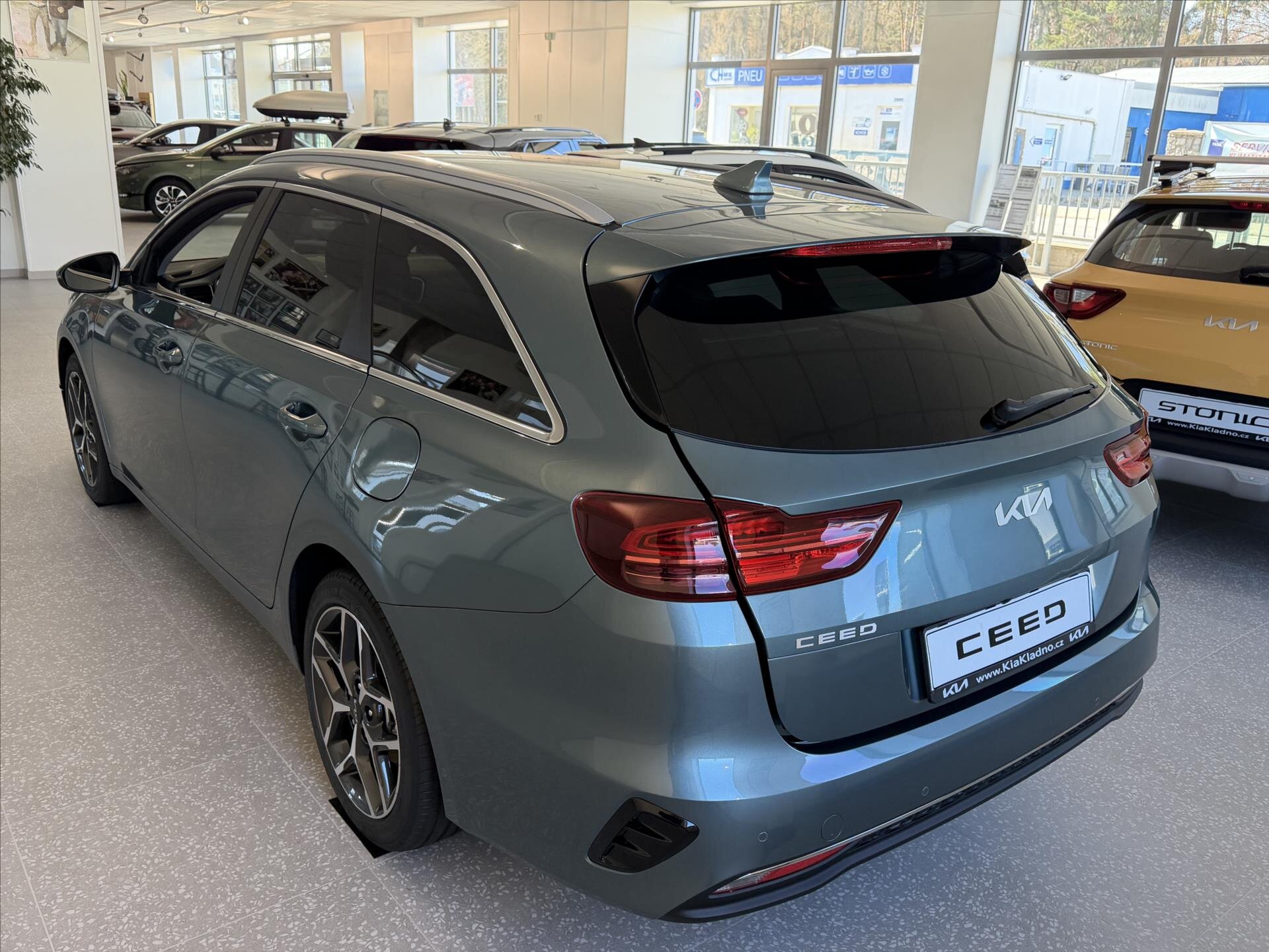 KIA Ceed Kombi 1,5 l 103 kw