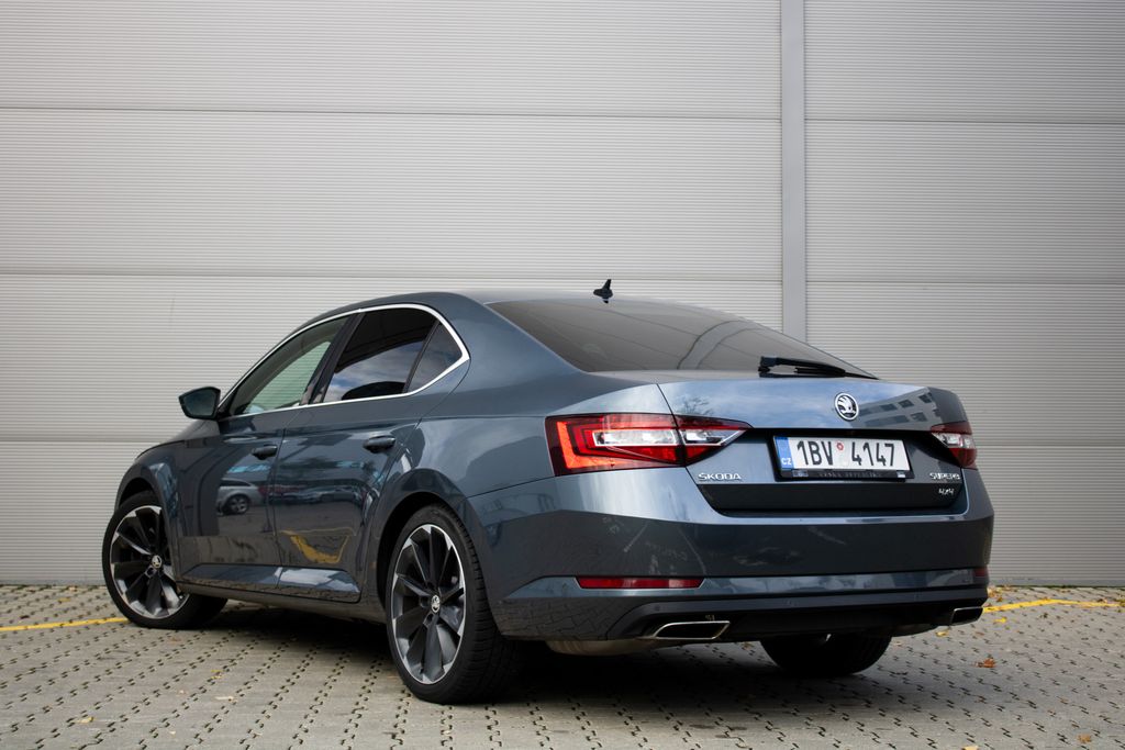 Škoda Superb